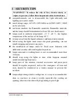 Preview for 2 page of leahua LH-A017A User Manual