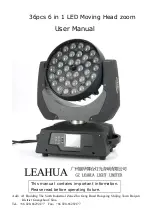 leahua LH-C014A User Manual preview