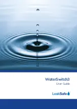 Предварительный просмотр 1 страницы Leaksafe Solutions WaterSwitch3 User Manual