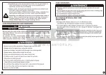 Preview for 3 page of Lean Cars BDM 0909 Installation And Operating Instructions Manual