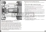 Preview for 9 page of Lean Cars BDM 0909 Installation And Operating Instructions Manual