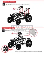 Предварительный просмотр 8 страницы Lean Cars CH9959 Installation And Operation Manual