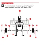 Предварительный просмотр 10 страницы Lean Cars CH9959 Installation And Operation Manual