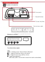 Предварительный просмотр 12 страницы Lean Cars CH9959 Installation And Operation Manual