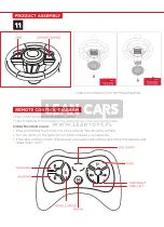 Предварительный просмотр 13 страницы Lean Cars CH9959 Installation And Operation Manual