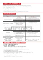 Предварительный просмотр 15 страницы Lean Cars CH9959 Installation And Operation Manual