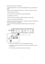 Preview for 5 page of Lean Cars HZB-118 Owner'S Manual