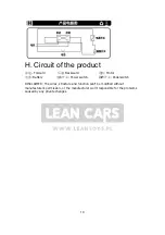 Preview for 10 page of Lean Cars HZB-118 Owner'S Manual