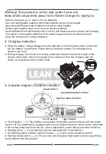 Предварительный просмотр 6 страницы Lean Cars JH-101 Instructions For Installation And Use Manual