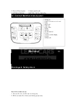 Preview for 8 page of Lean Cars YSA021A Manual Instruction