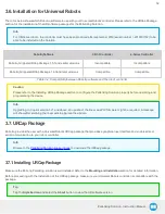 Предварительный просмотр 52 страницы Lean ROBOTIQ AX Series Instruction Manual