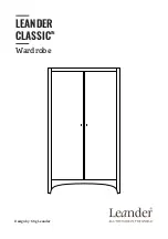 Предварительный просмотр 1 страницы Leander CLASSIC Wardrobe User Manual