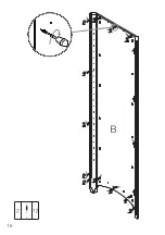 Предварительный просмотр 16 страницы Leander CLASSIC Wardrobe User Manual