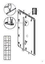 Предварительный просмотр 17 страницы Leander CLASSIC Wardrobe User Manual