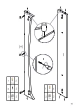 Предварительный просмотр 19 страницы Leander CLASSIC Wardrobe User Manual