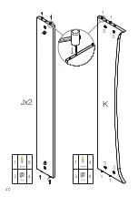 Предварительный просмотр 20 страницы Leander CLASSIC Wardrobe User Manual