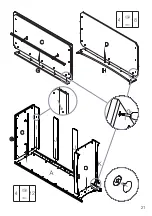 Предварительный просмотр 21 страницы Leander CLASSIC Wardrobe User Manual