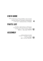 Preview for 2 page of Leander LEANDER WALLY User Manual