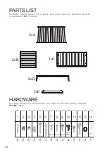 Preview for 16 page of Leander LUNA Baby cot User Manual