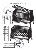 Preview for 22 page of Leander LUNA Baby cot User Manual