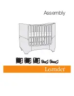 Leander THE BUDDING SUPERHERO Assembly Manual предпросмотр