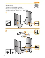 Предварительный просмотр 20 страницы Leander THE BUDDING SUPERHERO Assembly Manual