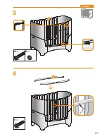 Предварительный просмотр 21 страницы Leander THE BUDDING SUPERHERO Assembly Manual