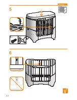 Предварительный просмотр 22 страницы Leander THE BUDDING SUPERHERO Assembly Manual