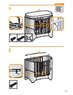 Предварительный просмотр 23 страницы Leander THE BUDDING SUPERHERO Assembly Manual