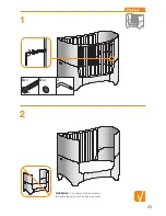 Предварительный просмотр 25 страницы Leander THE BUDDING SUPERHERO Assembly Manual