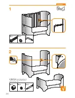 Предварительный просмотр 26 страницы Leander THE BUDDING SUPERHERO Assembly Manual