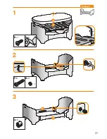 Предварительный просмотр 27 страницы Leander THE BUDDING SUPERHERO Assembly Manual