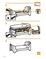 Предварительный просмотр 28 страницы Leander THE BUDDING SUPERHERO Assembly Manual