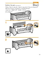 Предварительный просмотр 29 страницы Leander THE BUDDING SUPERHERO Assembly Manual