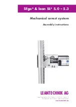 Preview for 1 page of Leantechnik lean SL Assembly Instructions Manual