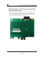 Предварительный просмотр 12 страницы LEAP Electronics PCFACE-PCIE1-2.0 User Manual