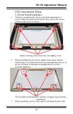 Предварительный просмотр 6 страницы LEAP Electronics SU-56 Operation Manual