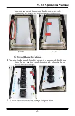 Предварительный просмотр 7 страницы LEAP Electronics SU-56 Operation Manual