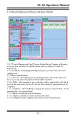 Предварительный просмотр 11 страницы LEAP Electronics SU-56 Operation Manual