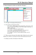 Предварительный просмотр 13 страницы LEAP Electronics SU-56 Operation Manual
