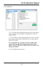 Предварительный просмотр 15 страницы LEAP Electronics SU-56 Operation Manual