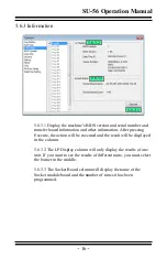 Предварительный просмотр 16 страницы LEAP Electronics SU-56 Operation Manual