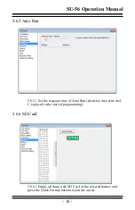 Предварительный просмотр 18 страницы LEAP Electronics SU-56 Operation Manual