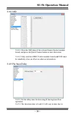 Предварительный просмотр 20 страницы LEAP Electronics SU-56 Operation Manual