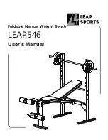 Preview for 1 page of LEAP SPORTS LEAP546 User Manual