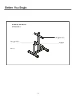 Preview for 3 page of LEAP SPORTS LEAP611 User Manual