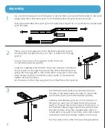 Предварительный просмотр 6 страницы Leap Radial Assembly & User Instructions