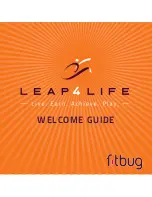 LEAP4LIFE Fitbug Welcome Manual preview