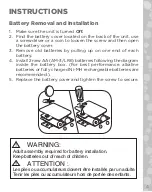 Предварительный просмотр 4 страницы LeapFrog 100 Things That Go Instruction Manual