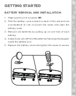 Preview for 4 page of LeapFrog 2-in- Touch & Learn & Learn Tablet Parents' Manual